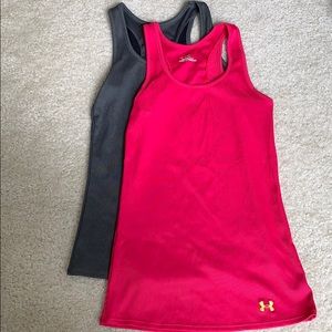 Under Armour Workout Tank Tops — Heat gear